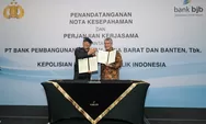 Perluas Sinergi, bank bjb Tandatangani Perjanjian Kerjasama dan Nota Kesepahaman dengan Polri