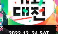 Link Streaming dan Line Up Performance SBS Gayo Daejun 2022, Dihadiri NCT Dream Hingga NewJeans