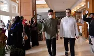 Anies Baswedan bertemu Gibran. Penasaran apa yang sedang mereka bicarakan? Ini jawabnya