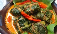 Resep Buntil Daun Singkong 