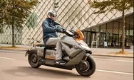 BMW Mengeluarkan Motor Listrik