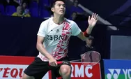 Jonatan Christie Menempati Peringkat Lima Besar Dalam Daftar Ranking BWF 