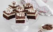 Double Cheese Brownies Menawarkan Paduan Rasa Coklat Keju yang Bisa Memanjakan Lidah