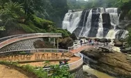 Curug Malela, Meski Tersembunyi Namun Menjadi Wisata yang Eksotis di Kabupaten Bandung Barat