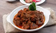 Rendang Kemasan Sapi ini Awet Hingga 6 Bulan Diluar Kulkas