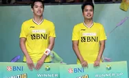 Jonatan Christie dan Anthony Sinisuka Ginting Naik Peringkat Dunia BWF
