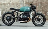 Gaya BMW R90S Scrambler, Konsep Bersih dan Modern, Cocok Untuk Inspirasi
