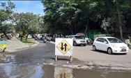 Rekonstruksi Jalan GDC, DPUPR Berlakukan Contraflow