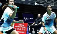 Ganda Putri Indonesia Trias/Rachel Gagal Melaju ke Babak 8 Besar Usai Dikalahkan Wakil Cina Australian Open 20