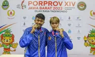 Tambah Dua Mendali Emas Untuk Depok Di Porprov Jabar