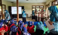 50 persen angka stunting Kampung Germas di Kelurahan Curug Bogor turun gegara 'Makan Rante' dan 'Basahi Aku' 