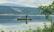 Ngebolang Yuk Bestie! Lakukan Perjalanan ke Wisata Danau Singkarak di Solok, Sumatera Barat