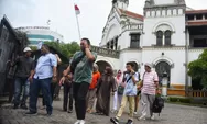 Pengunjung Lawang Sewu Alami Lonjakan Pasca Pandemi, Wisatawan 6 Ribu Per Hari