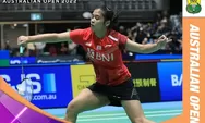 Hasil Pertandingan Semi Final Australian Open 2022, Gregoria Mariska Tunjung Sukses Kalahkan Han Yue