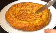 Resep Rahasia Telur Dadar Padang, Hasilnya Empuk, Padat dan Anti Kempes