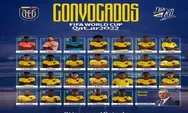 Profil Timnas Ekuador di Piala Dunia 2022 yang Dipenuhi Pemain Muda dan Siap Beri Kejutan