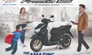 Punya Bagasi Terbesar dan Fitur Y-Connect, Yamaha FreeGo 125 Connected Primadona Keluarga Muda Indonesia