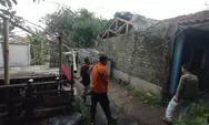 Satu rumah di Cilendek runtuh setelah diguncang gempa Cianjur