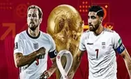 Tiga Pertandingan Piala Dunia 2022 Akan digelar Hari Ini