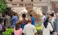 Dampak Gempa Cianjur 5.6 SR : Rumah Warga, Toko, Bahkan Fasilitas Umum Porak Poranda!
