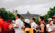 Penyelenggaraan Borobudur Marathon 2022 Langkah Nyata untuk pariwisata Indonesia