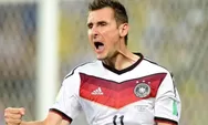 Klose Pencetak Gol Terbanyak Piala Dunia Sepanjang Masa