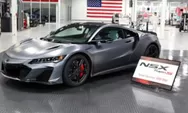 Generasi Terakhir NSX Diproduksi Oleh Pabrik Honda Di Amerika Serikat 