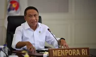 Soal Kelanjutan Liga Indonesia, Menpora: Keputusan Ada di Polri