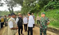 Tinjau Lokasi Gempa Bumi Cianjur, Presiden Jokowi Instruksikan Penanganan Korban