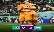 Hasil Piala Dunia 2022: Belanda Diselamatkan Gol di Menit Akhir atas Senegal