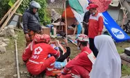 Terjun Langsung di Lokasi Bencana Gempa di Cianjur, Ini Aksi Kemanusiaan PMI Kota Bekasi