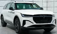 Kementerian Cina Tunjukkan Desain Mobil Baru Lincoln New Nautilus 