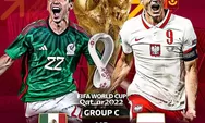 Peringkat FIFA Mexico vs Polandia, Siap Bertarung di Piala Dunia Hari Ini