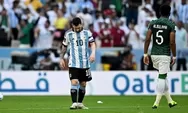 Kejutan Piala Dunia 2022, Arab Saudi Libas Argentina: Messi Boleh Berusaha, Hasil Allah yang Tentukan