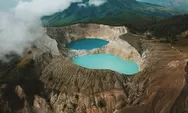 Wisata Danau Kelimutu, Pesona Indah yang Cocok untuk Liburan di Akhir Pekan