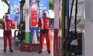 Viral Pria Jotos Petugas SPBU di Semarang