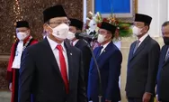 Jokowi Lantik Mardiono sebagai Utusan Khusus Presiden Untuk Penanggulangan Kemiskinan dan Ketahanan Pangan