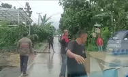 Mobil Relawan Pembawa Bantuan Untuk Korban Gempa Bumi Cianjur, Dicegat Begal Logistik