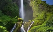 Curug Cantik Tersembunyi di Cianjur