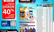 Gebyar Yamaha Akhir Tahun, Nikmati Produk Original Yamaha Dengan Harga Spesial