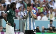 Sejarah Tercipta Pertama kalinya,  Argentina Keok Melawan Arab Saudi Dalam Piala Dunia 2022