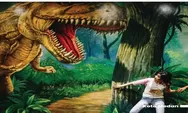 Destinasi Wisata Unik dan Mengesankan 'Museum 3D Art Magic Eye' di Medan Wajib Dikunjungi, Ada Dinosaurusnya!