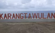 Tempat Wisata Pantai Karang Tawulan Tasikmalaya