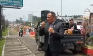 Protes Peredaran Narkoba di Sumut, Anggota DPRD Ini Demonstrasi Seorang Diri di Depan Polda 