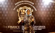 Kinerja Keuangan bank bjb Tumbuh Positif, Nia Kania Raih Best of The Best CFO dari The Finance