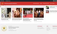 Website Presiden RI Tidak Bisa di Akses