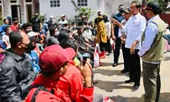 Kembali ke Cianjur, Presiden Jokowi pastikan evakuasi korban gempa berjalan baik