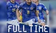 Hasil Jerman Vs Jepang di Piala Dunia 2022: Takumo Asano Jadi Penentu Kemenangan Samurai Biru
