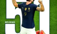 Rekor Anyar Olivier Giroud di Piala Dunia 2022 Qatar