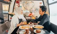Tempat Wisata Sky Dining, Rasakan Sensasi Makan Siang di Kereta Gantung